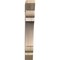 Ekena Millwork Olympic Slat Rough Sawn Bracket, Douglas Fir, 4"W x 24"D x 28"H BKT04X24X28OLY06RDF - alternate 4